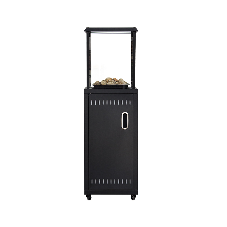Venta directa de fábrica Diseño moderno de alta calidad al aire libre portátil de gas propano Fire Pit-BFP005AT