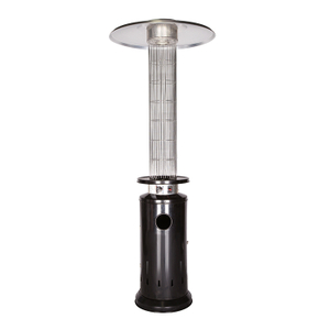 Calentador de mesa para patio con tubo de vidrio - CZGB-D