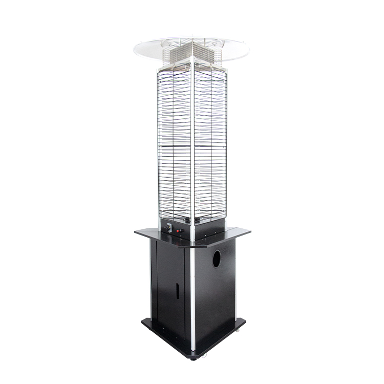 Calentador de patio triangular para exteriores - CZGB-T